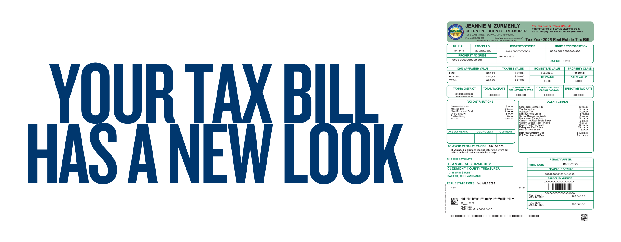 Your Tax Bill Has a New Look